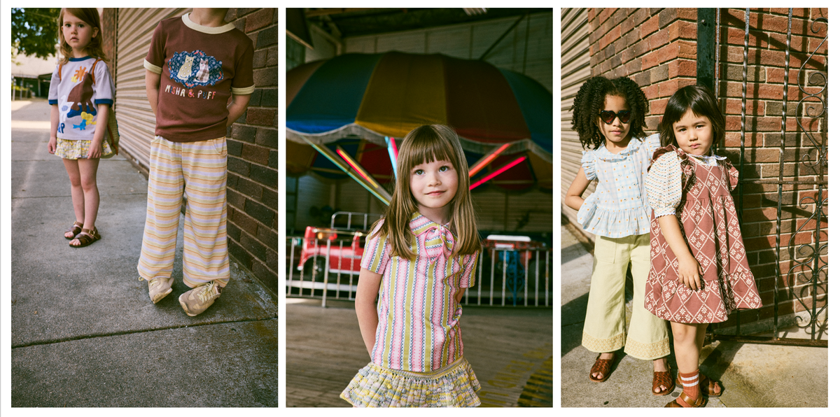 Misha and Puff Kid's Clothes – CouCou