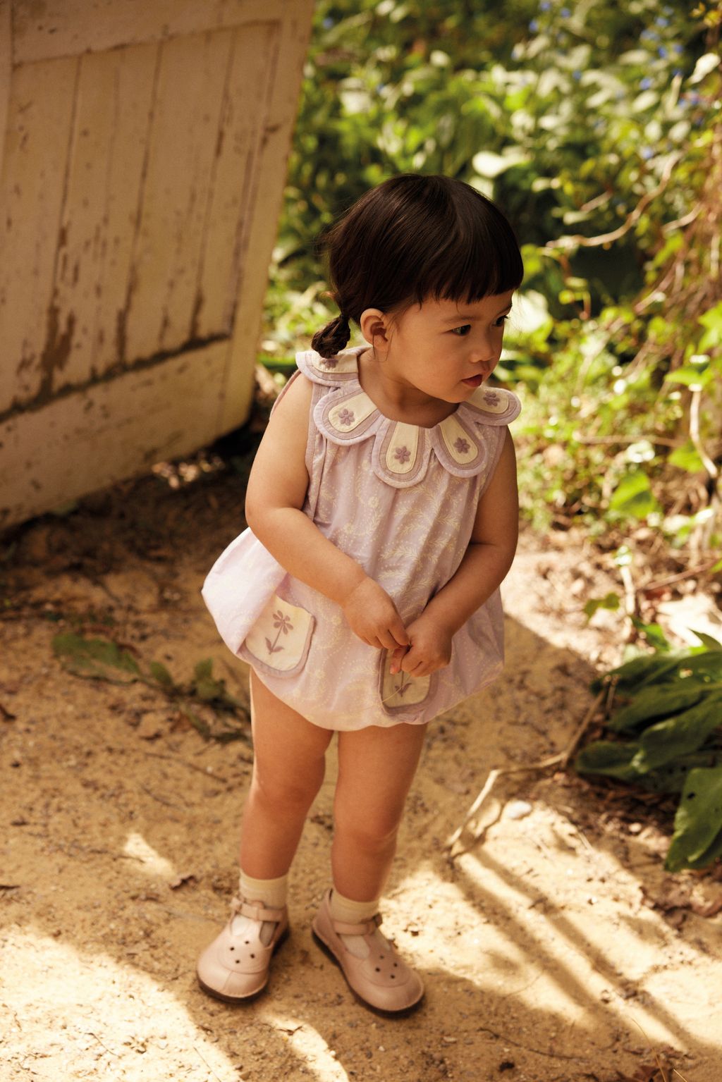 Apolina, Baby Flora Bubble in Wallflower – CouCou