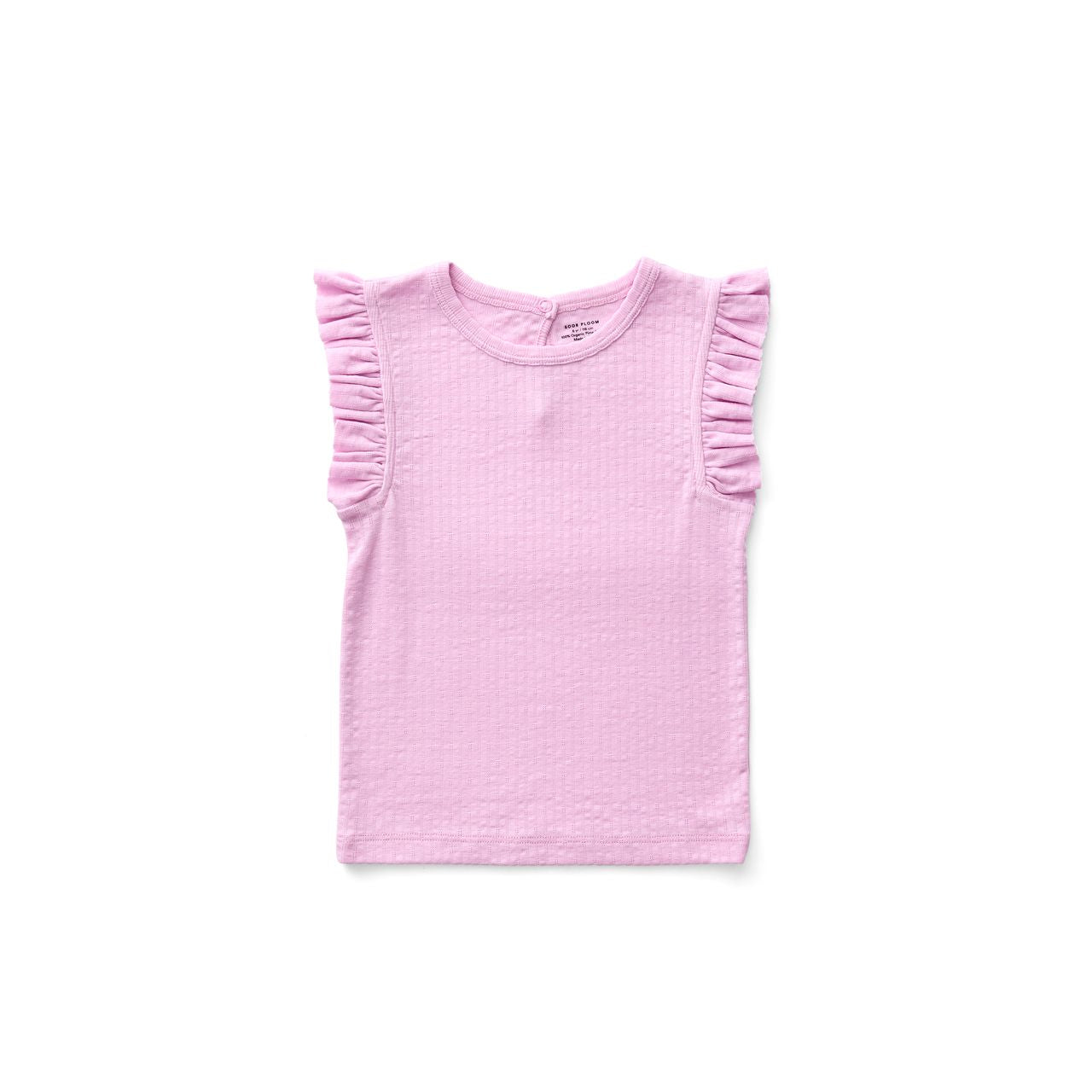 Soor Ploom, Frill Tee in Bubble Pointelle – CouCou