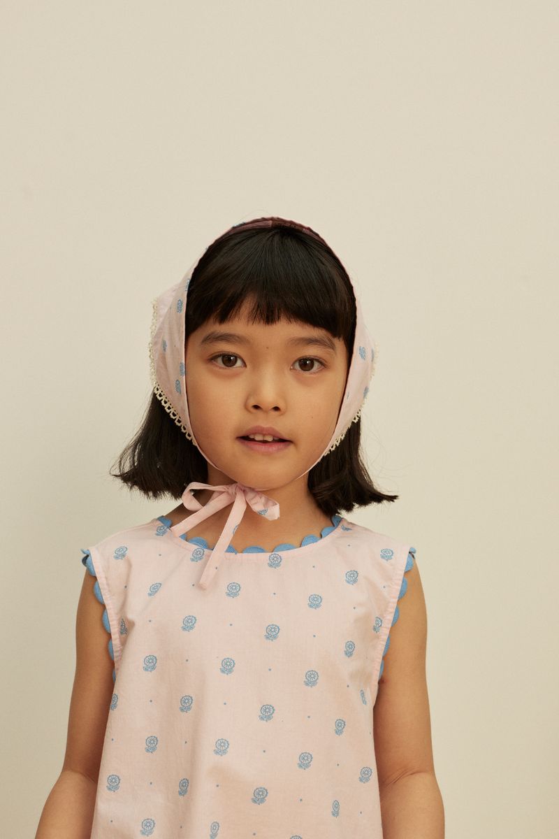 その他 apolina kids Headband Studio Calico Pink Apolina, Juni Short Set in Studio Calico Pink – CouCou