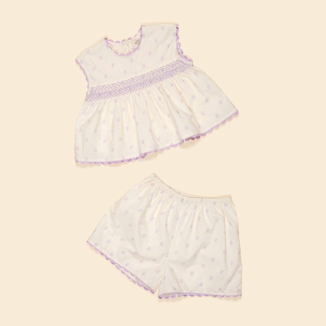 Apolina Studio Calico Pink Dress 3-5y