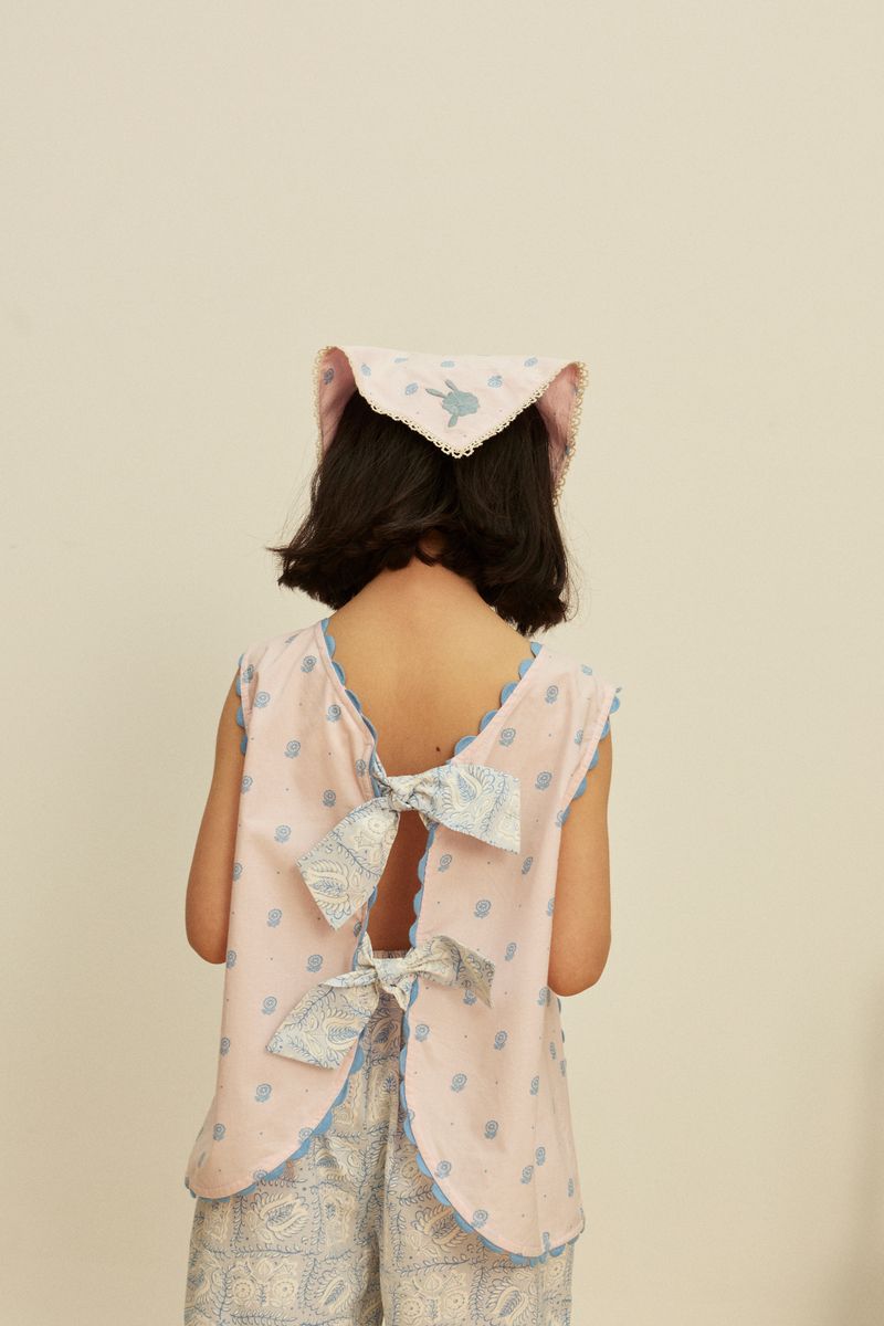 Apolina, Juni Short Set in Studio Calico Pink – CouCou