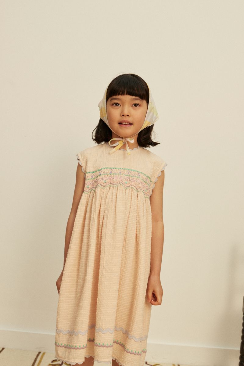 Apolina, Gigi Midi Dress in Blush – CouCou
