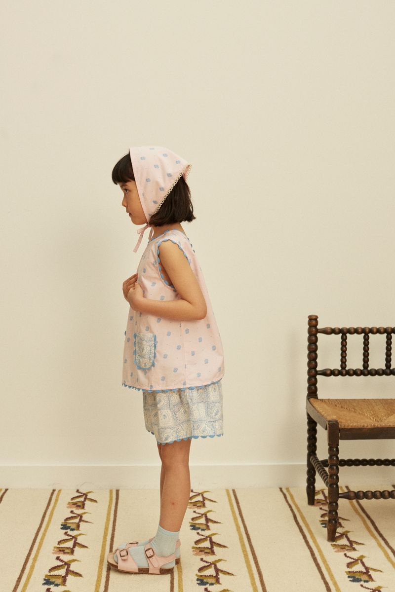 Apolina, Juni Short Set in Studio Calico Pink – CouCou