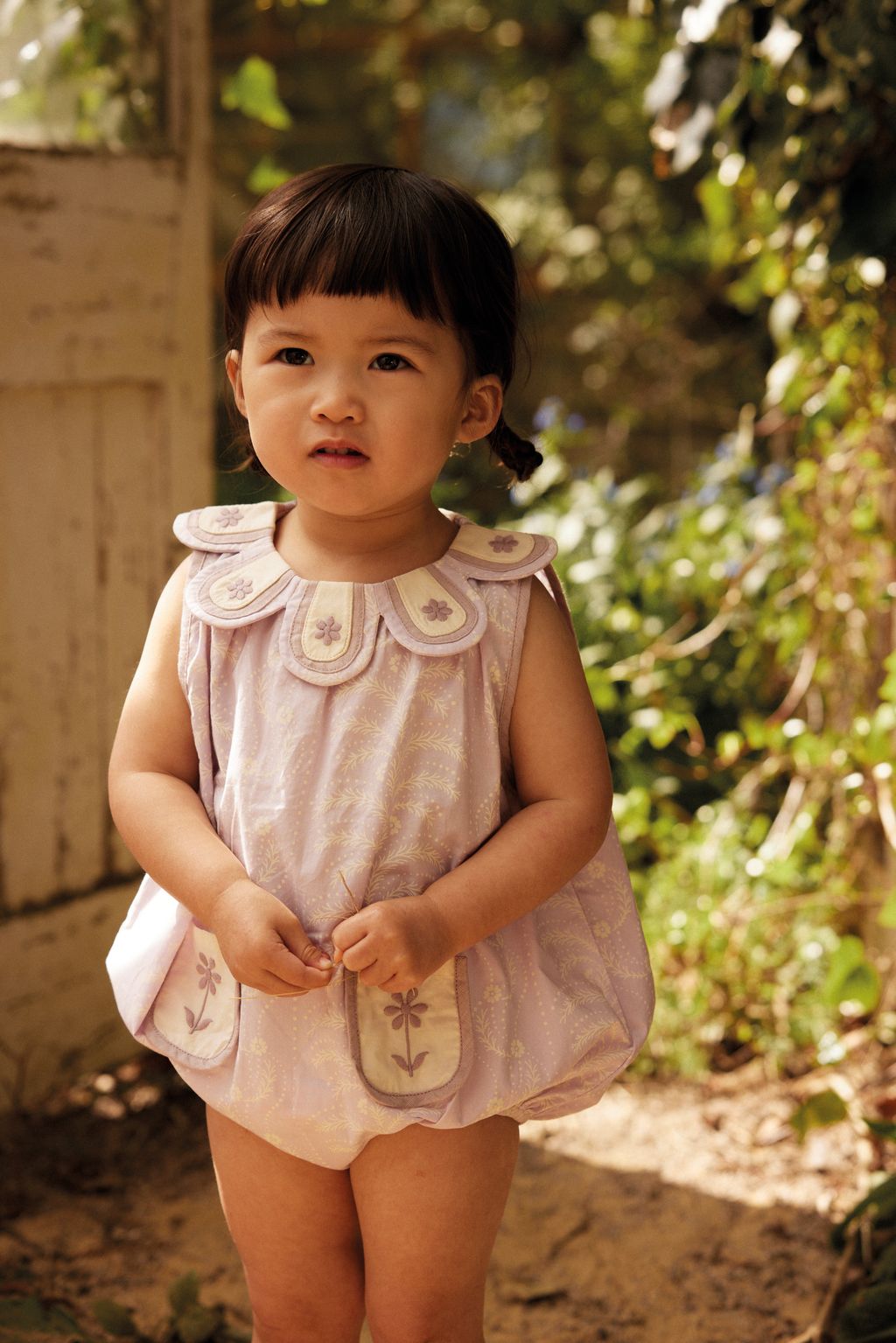 Apolina, Baby Flora Bubble in Wallflower – CouCou