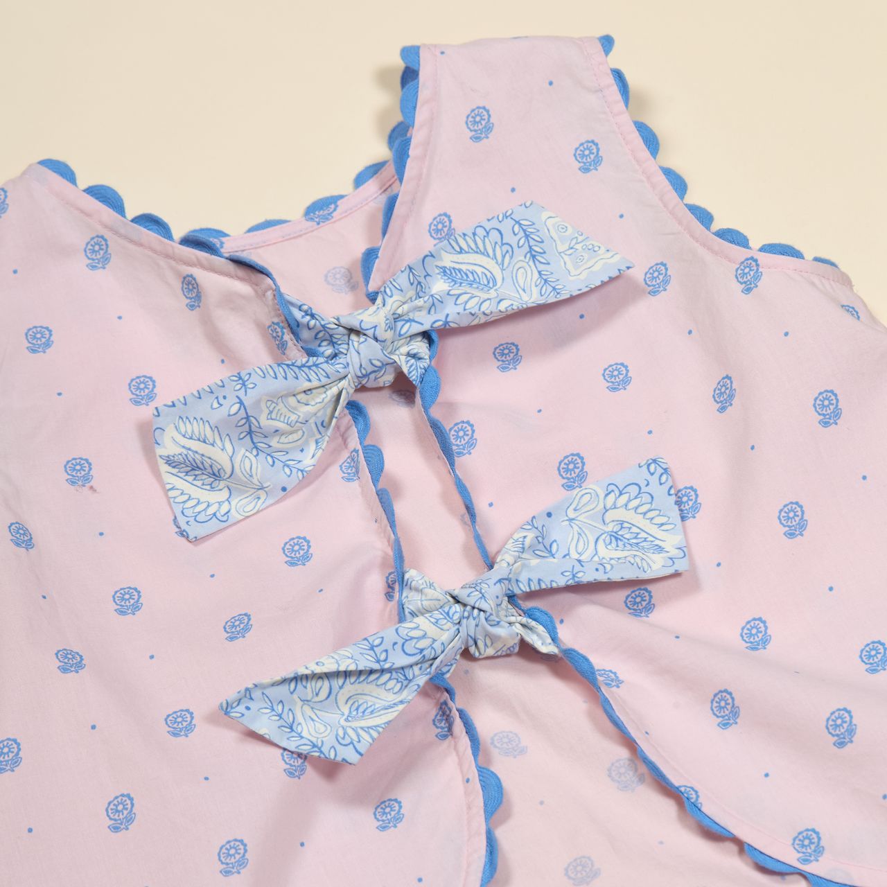 Apolina, Juni Short Set in Studio Calico Pink – CouCou