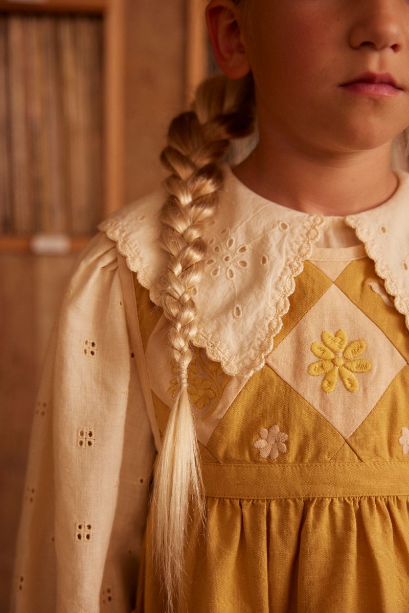 Apolina, Cornelia Blouse - Broderie – CouCou